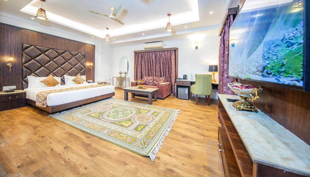 Solar Residency, Srinagar Hotel Ngoại thất bức ảnh